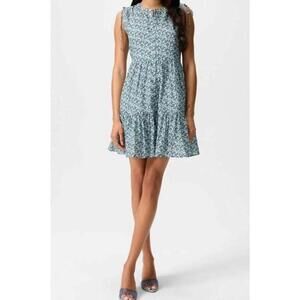 $396 Veronica Beard Yulianna Floral Mini Dress Size XS